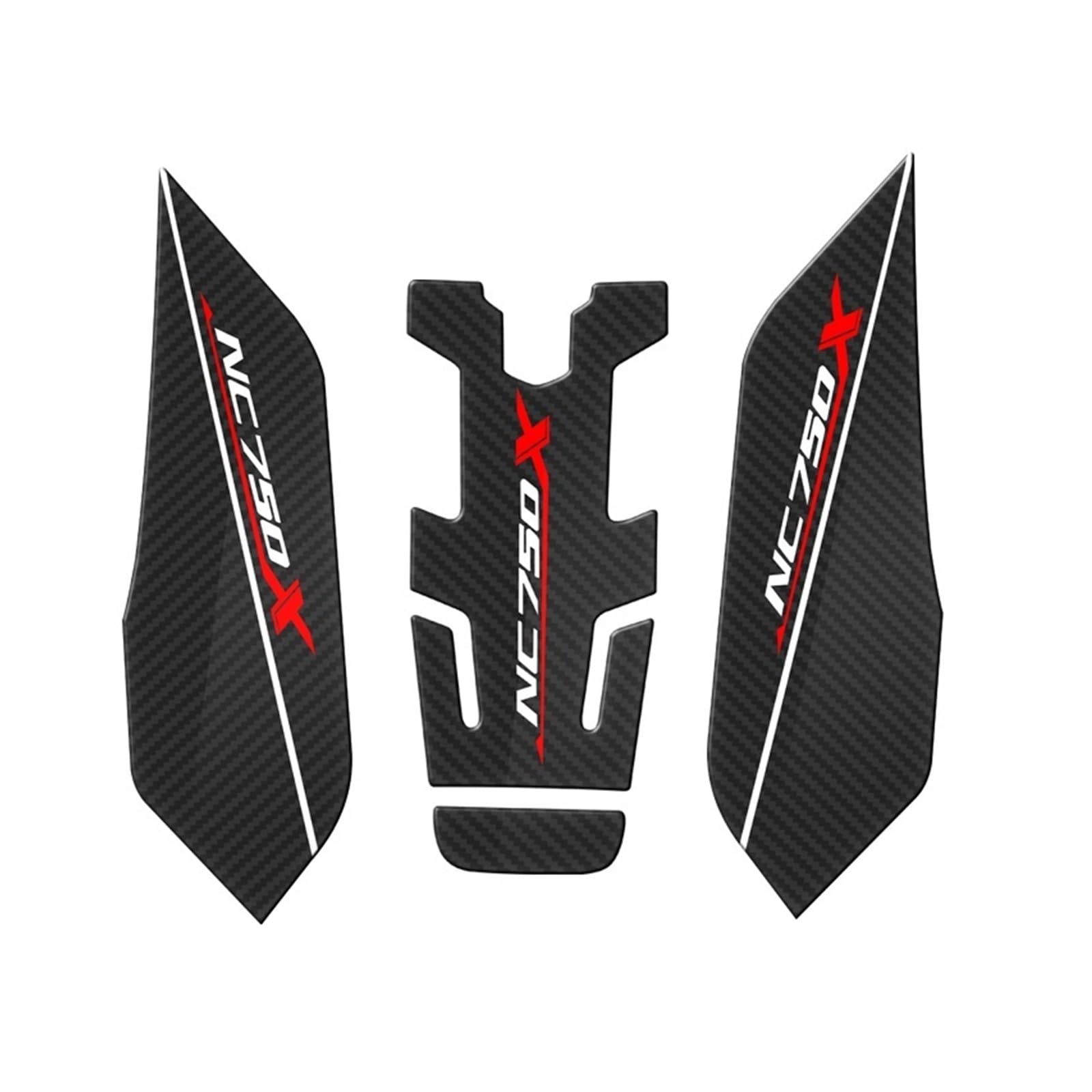 Autocollants bouchon réservoir moto pour NC750X et NC700X 2014-2021