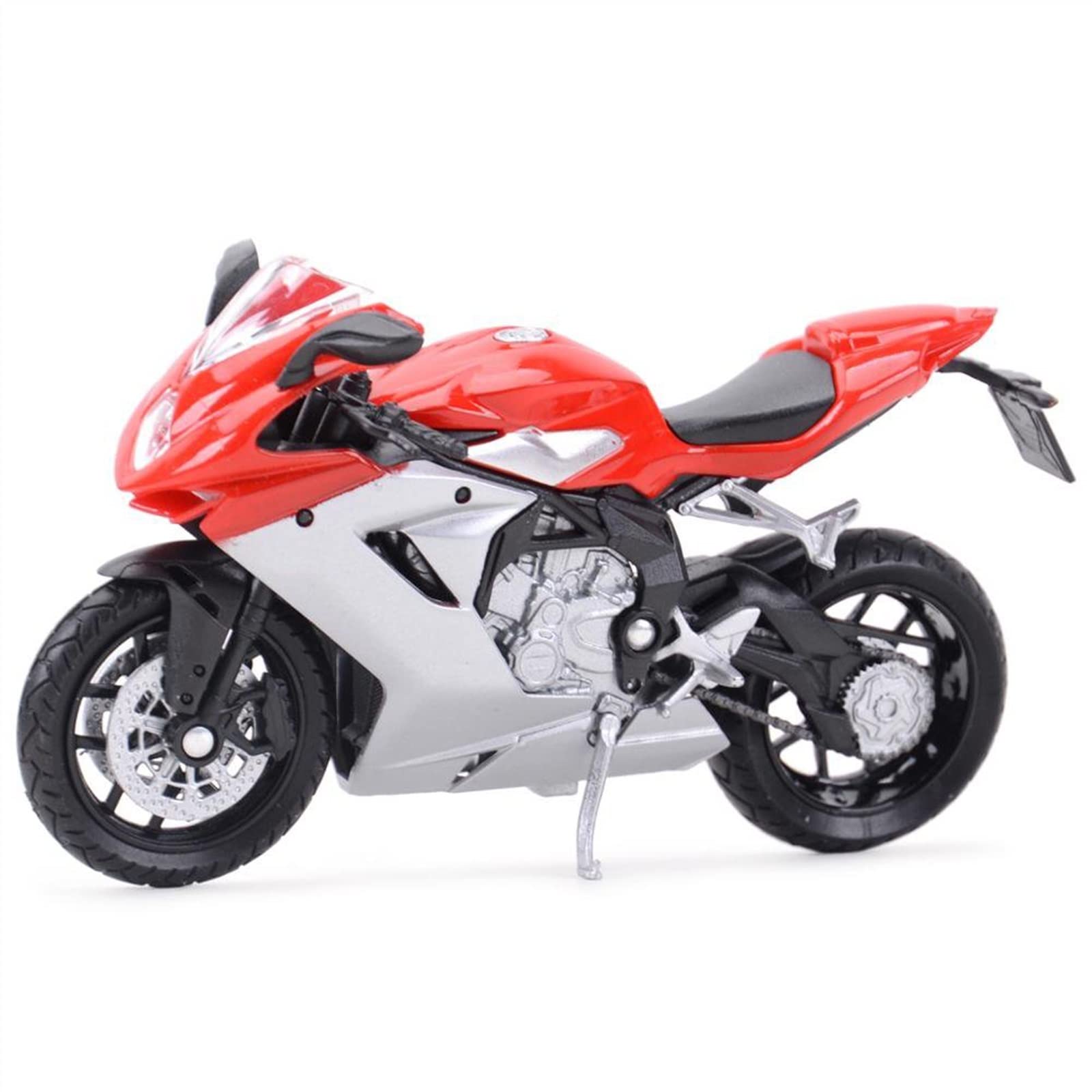 SEYXF Motorbike Toy Motorcycle Collection 1/18 for MV Agusta F3 800 Model Birthday Gift