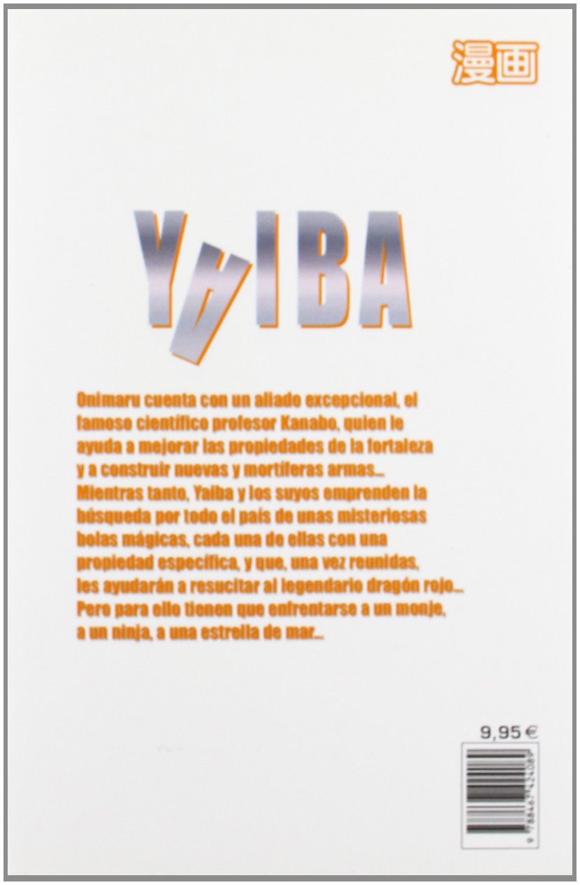 Yaiba nº 04/12 (Manga Shonen)