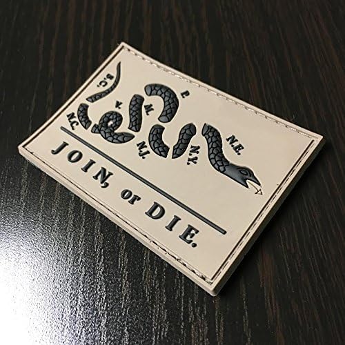American Sheepdog Join or DIE Patch - Coyote Tan Edition