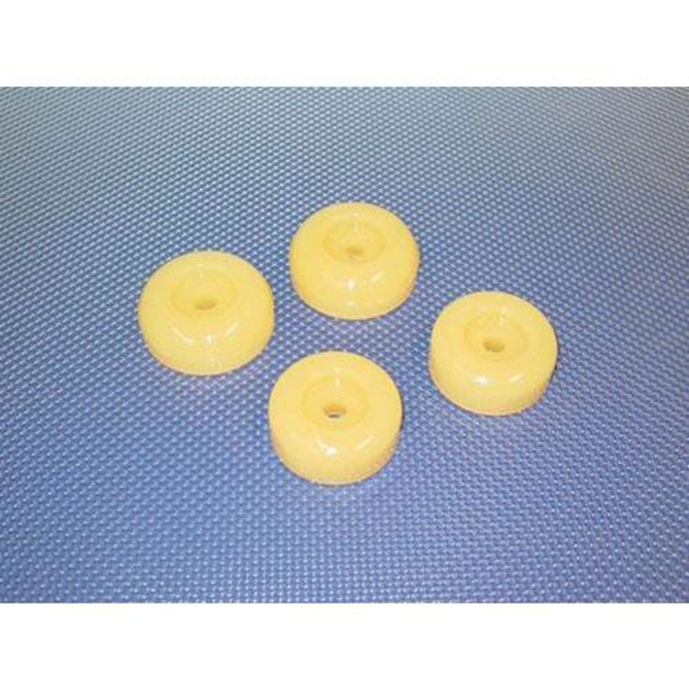 C.H. Yates Rubber TRP END Cap 3-1/2