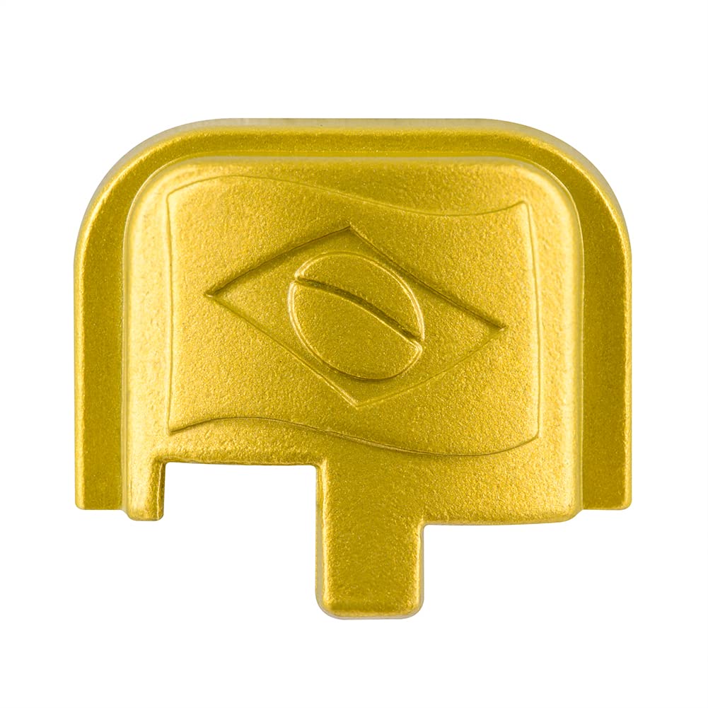 3D Aluminum Rear Slide Cover Back Plate for Taurus G3 G3XL G3C G2C G2s G3s & Millennium PT111-G2 PT140 G2 9mm .40 Magazine Accessories, Choose Design