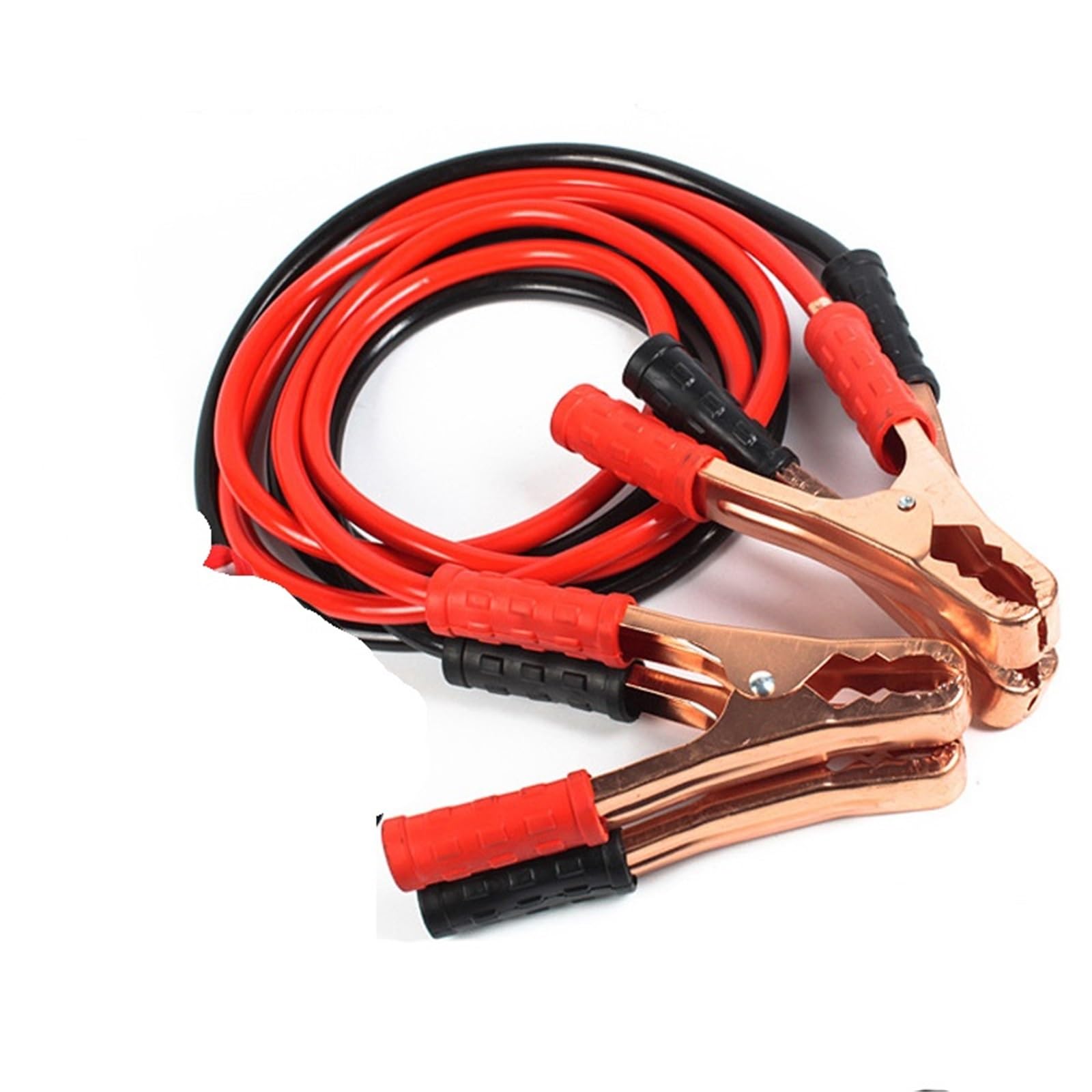 Abrazadera Gruesa for batería de Coche, 2 Metros, 1000 A, Cable de Cobre for emergencias, Cables de Arranque for batería de Coche