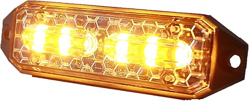 Miniatura 2 de UT02 - Cabezal de luz estroboscópico de emergencia para montaje en superficie delgada SAE Clase 1 para ambulancia de coche de policía y grúa,