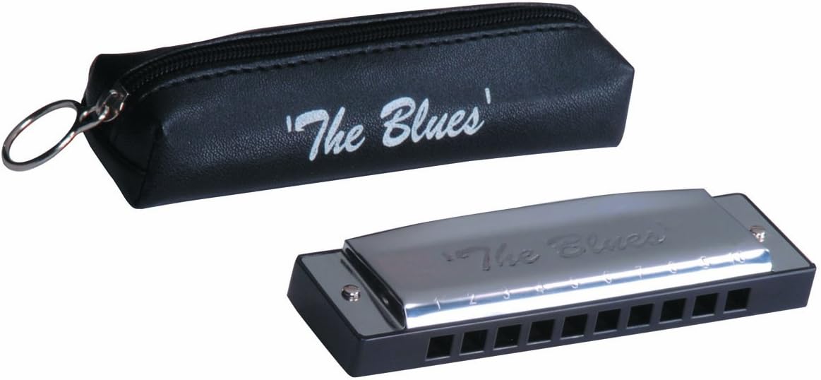 The Blues TB10B Harmonica Key B