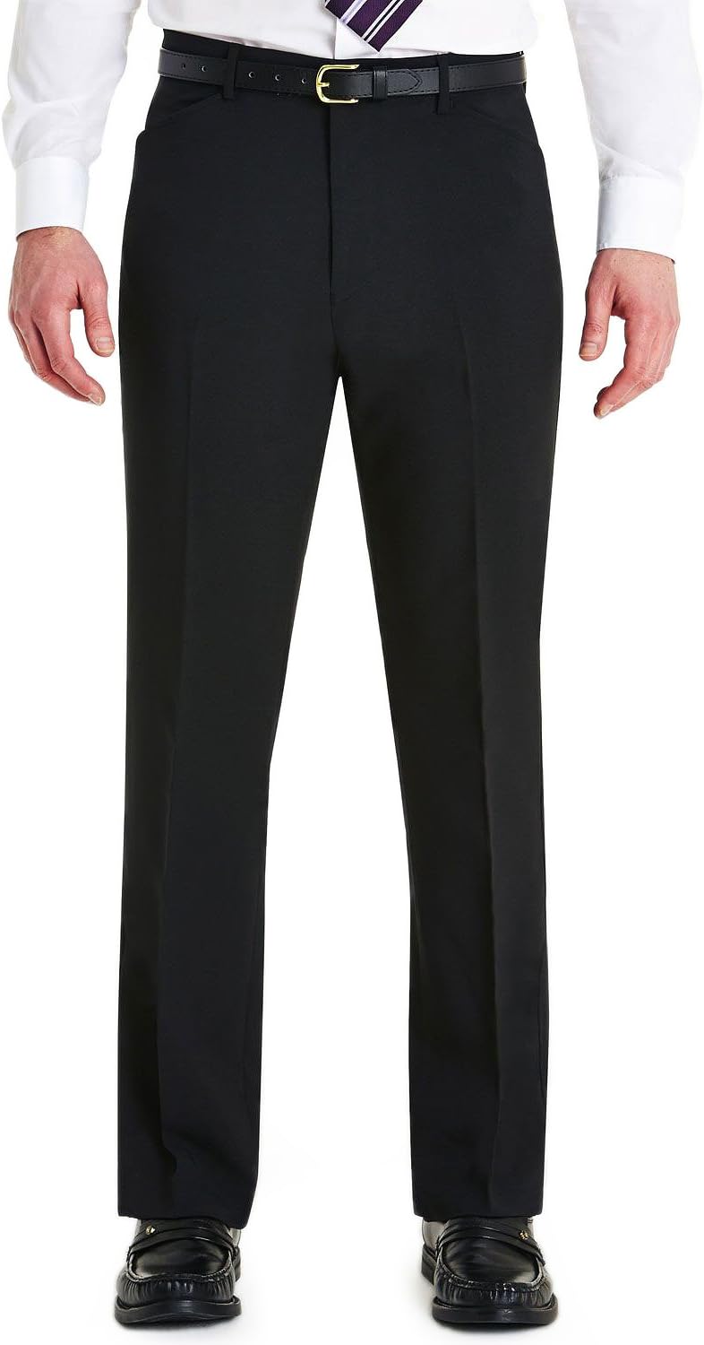 Farah Men's Frogmouth Pocket Trouser Stylish and Versatile Formal Pants
