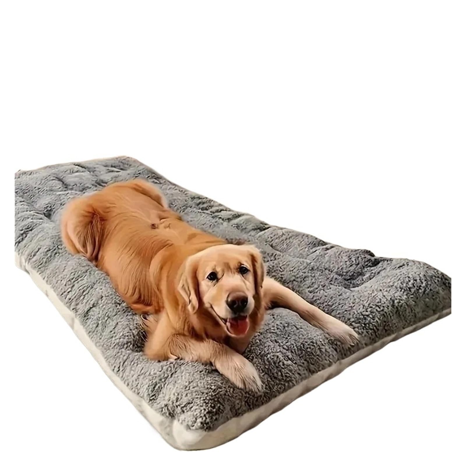 Legowisko dla zwierząt Akcesoria dla szczeniąt Legowiska dla psów Rozkładana sofa dla psa Duże flanelowe ubrania Akcesoria dla zwierząt Sklep dla zwierząt Wszystko dla małych szczeniąt(XL 120x60cm)