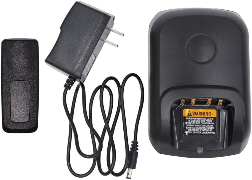 WPLN4232 WPLN4226A Charger Compatible for Motorola XPR3500e XPR3300e XPR7550e XPR7580e XPR7350e XPR6550 XPR6500 XPR6580 APX900 APX1000 APX4000 Radio Battery PMNN4409 PMNN4077 Charger (NO-IMPRES) - Image 4