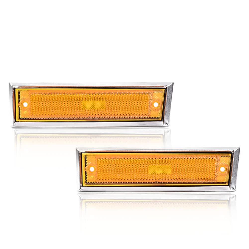 Photo 1 of CNNELL Front Side Marker Lights