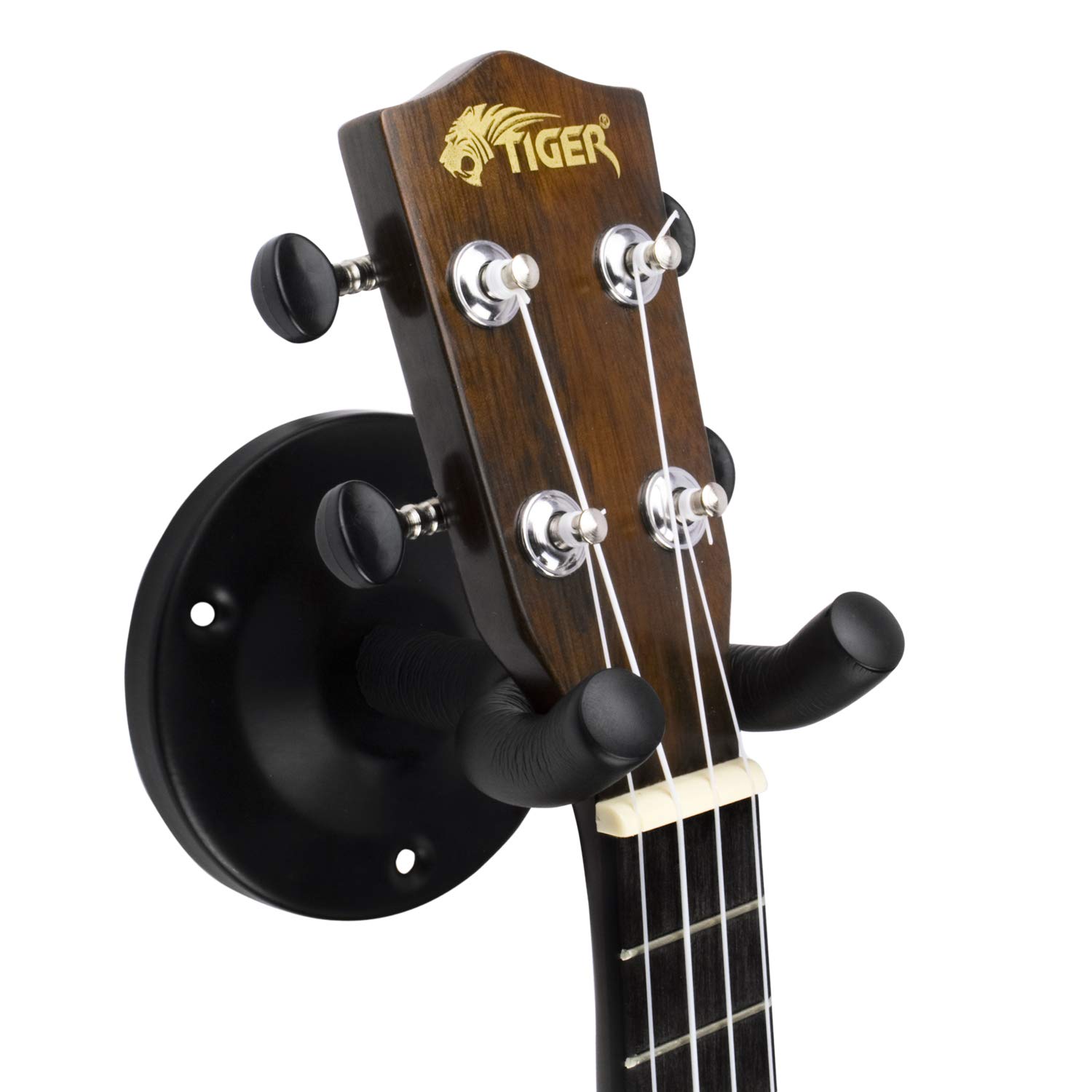 TIGER – Soporte de pared para ukelele (3 unidades)