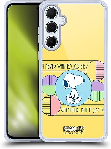 Miniatura 401 de Head Case Designs Funda de gel suave con licencia oficial de Peanuts House Snoopy Deco Dreams compatible con Samsung Galaxy S23 5G Casa,Blue