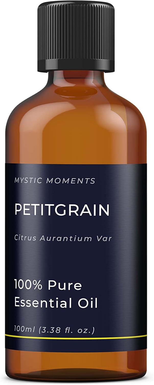 Mystic Moments | Citrus Essential Oil Gift Starter Pack 5x100ml | Lemon, Lime, Orange, Grapefruit Pink & Petitgrain