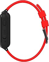 Vista 4 de Miraculous Kids Interactive Smartwatch – Touchscreen Watch 10 Changeable Faces, Step Counter, Games, Selfie Cam, Alarm & Timer, Durable Silicone