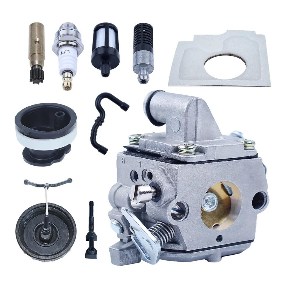 Kit de carburador MS170 Apto for Stihl MS 170 MS180 MS180C 017 018 reemplazo de carburador de Motosierra for Zama C1Q-S57A C1Q-S57B 1130-120-0603