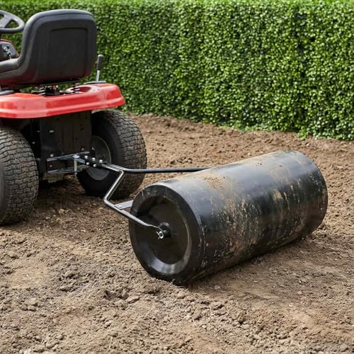 Rouleau de pelouse robuste pour compacter le sol de jardin efficacement - 4