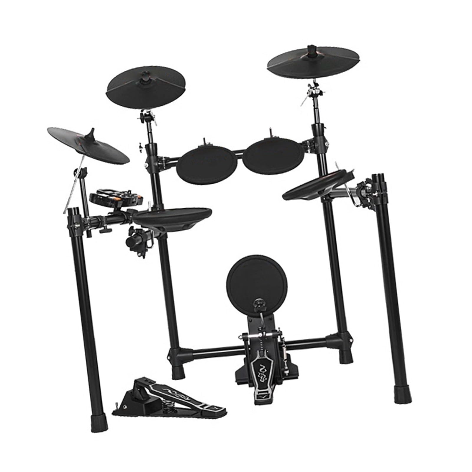 Tambour Électronique Pliant Portable Ensemble De Tambours Électriques Pour Adultes Tambour De Jazz À Usage Domestique Batterie électronique professionnelle