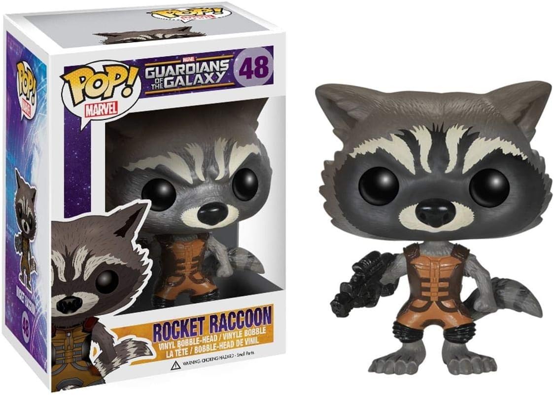 POP Marvel: Guardians of The Galaxy - Rocket Raccoon Vinyl Figure