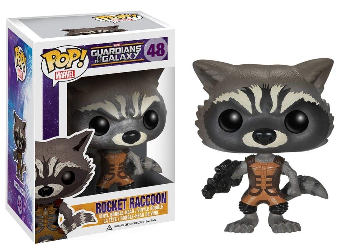 POP Marvel: Guardians of The Galaxy - Rocket Raccoon Vinyl Figure