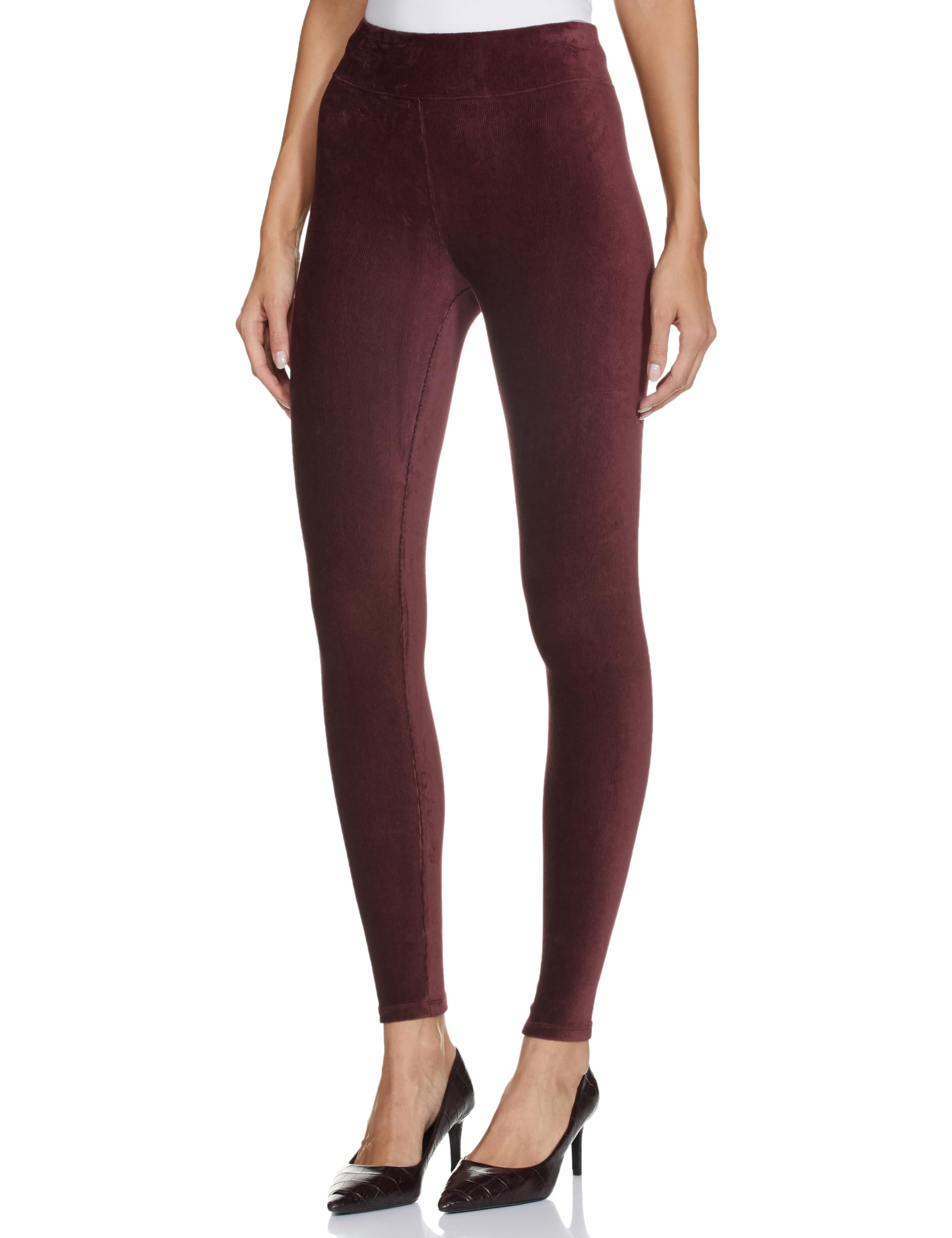 marks & spencer Womens Solid High Rise Skinny Fit Leggings-picture-20