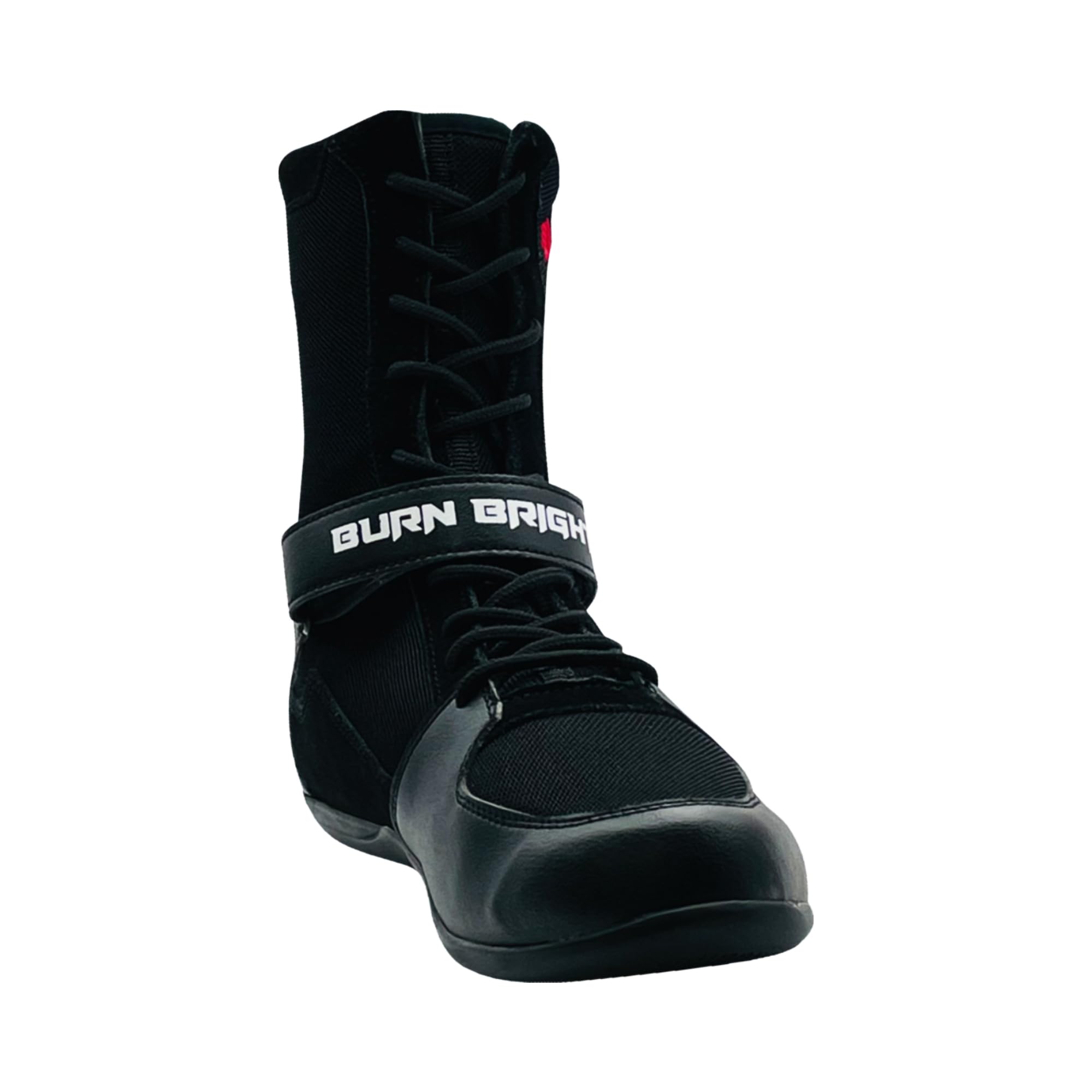 Starpro Superior Boxschuhe Wrestling Schuhe - MMA Muay Thai Kickboxen Sparring Boxers Trainers Kampfsport Schuhe Bodybuilding Boxen Stiefel Sport | Athletik Gummisohle Kletterschuhe Schwarz und Weiß
