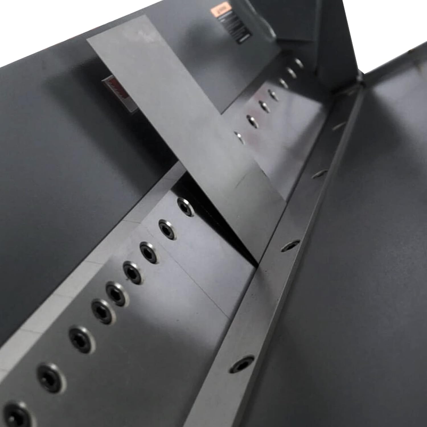 KAKA INDUSTRIAL 40-Inch Box and Pan Brake, 12-Gauge (0.1") Mild Steel Capacity, Minimum Reverse Bend 0.59"(15mm), Max Box Bending Depth 1.97"(50mm), Foot Clamp PBB-4012