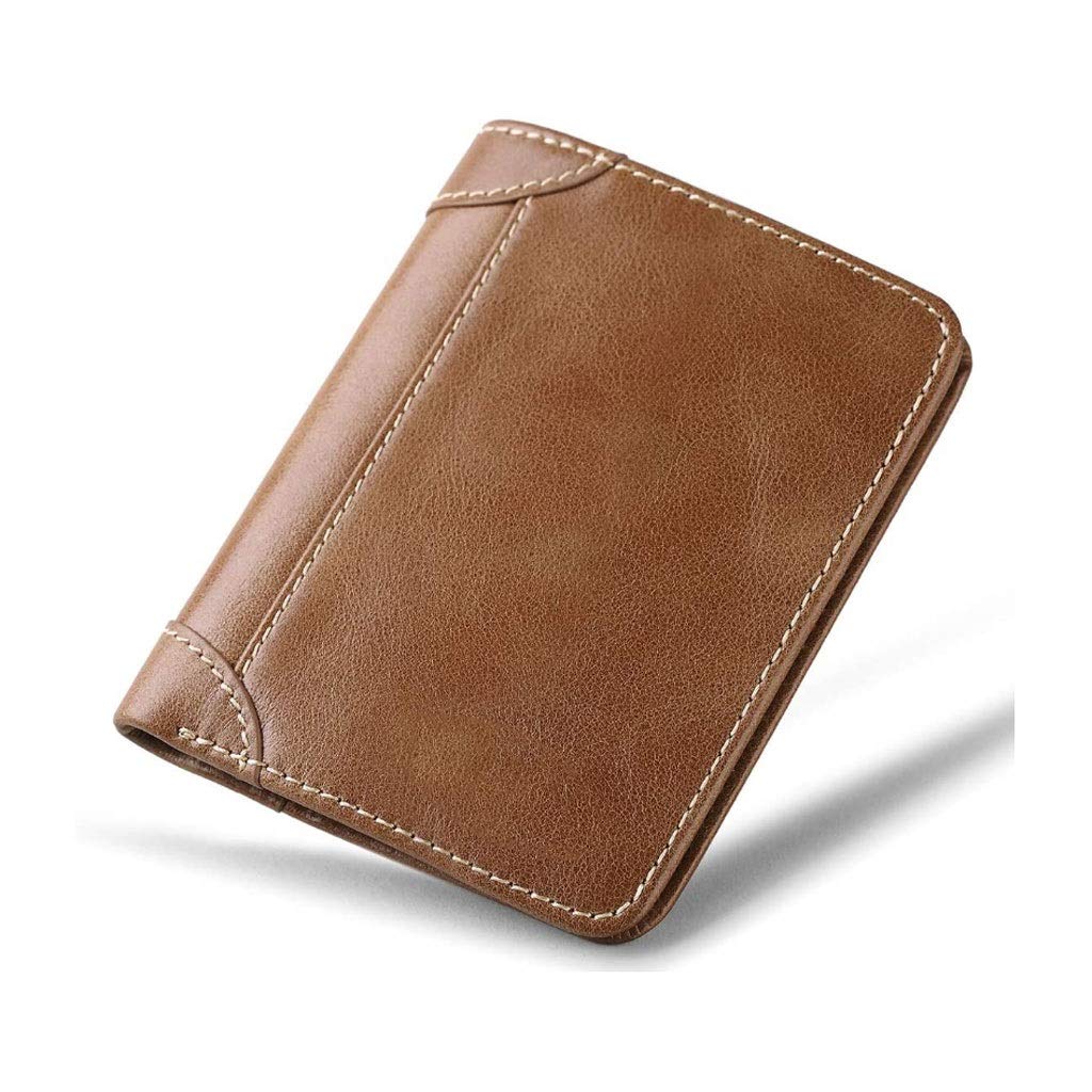 Portefeuille Homme Hockey Player - Design Imprimé - 8 Fentes Cartes - Compact & Minimaliste - Polyester - Cadeau Homme - 3