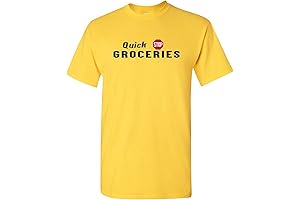 Quick Stop Groceries T-Shirt: A Homage to Cult Comedy