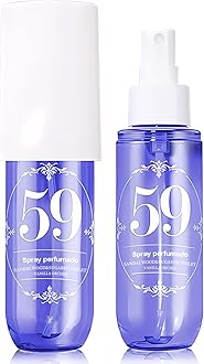 Perfume, Body Fragrance Mist, Women's Body Spray, Body Splash for Women, Long-Lasting Fragrance Spray, Moisturizing Moisturizes the Skin, Perfume for Women, No. 59