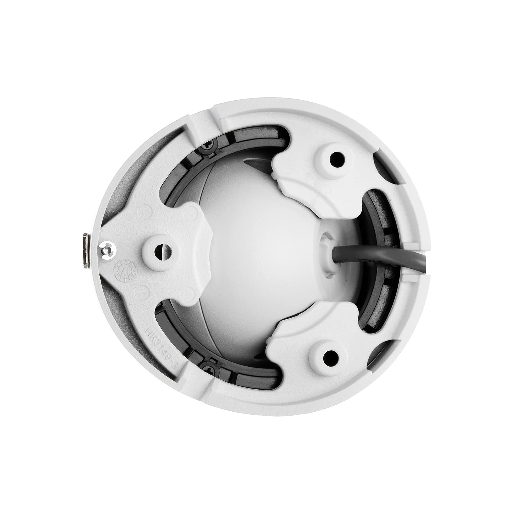 Caméra dôme Hikvision HWT-T120-M-60 1080p/objectif 6.0 mm 4 en 1 (HDTVI/HDCVI/AHD/CVBS)