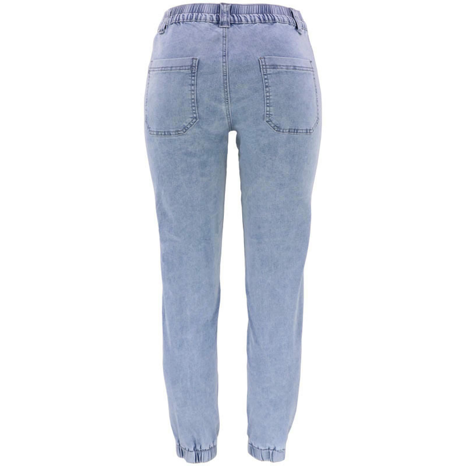 Ripped Jeans All-Match High-Elastic High Waist Skinny dla kobiet