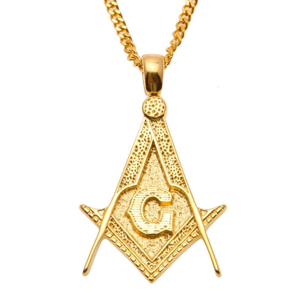 Collier pendentif acier inoxydable hommes 316 idée cadeau idéal