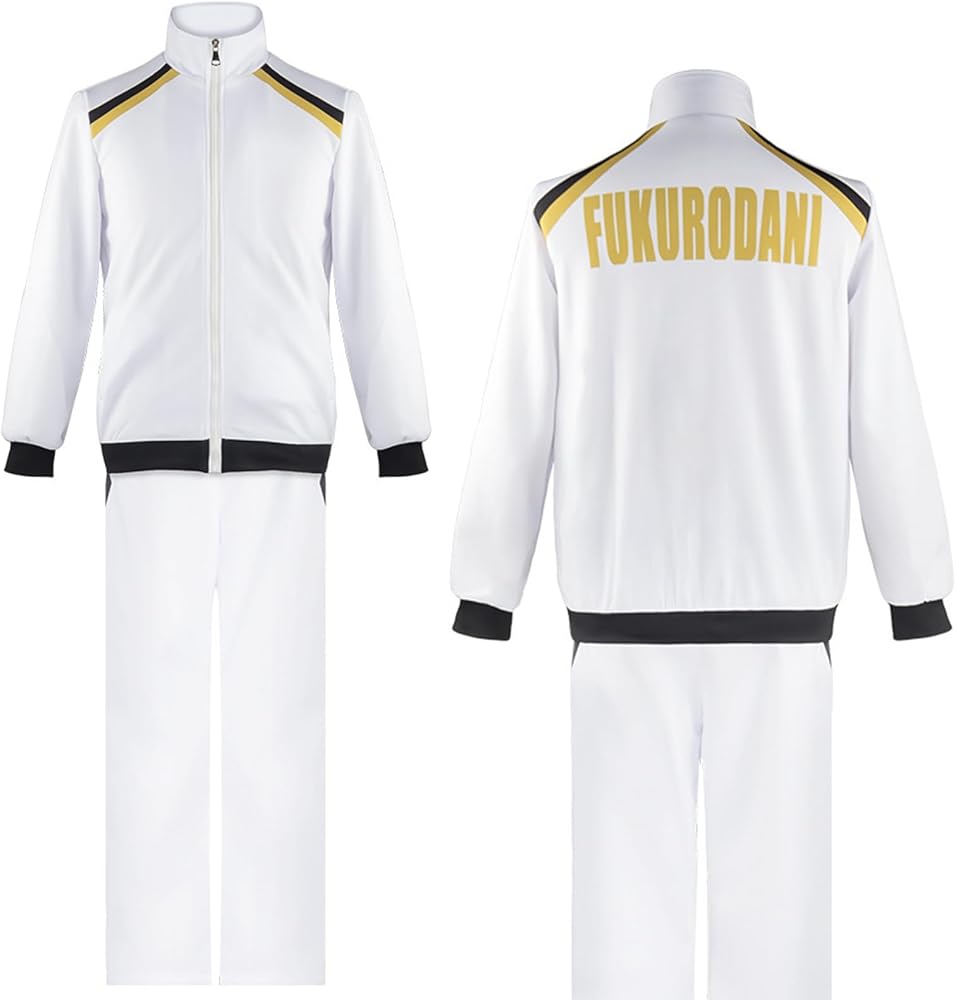 【未開封】公式ライセンス商品 ハイキュー!! 梟谷学園高校ジャージ コスプレ衣装 Amazon.co.jp: [LOOLOOBRO] ハイキュー 梟谷学園 ジャージ