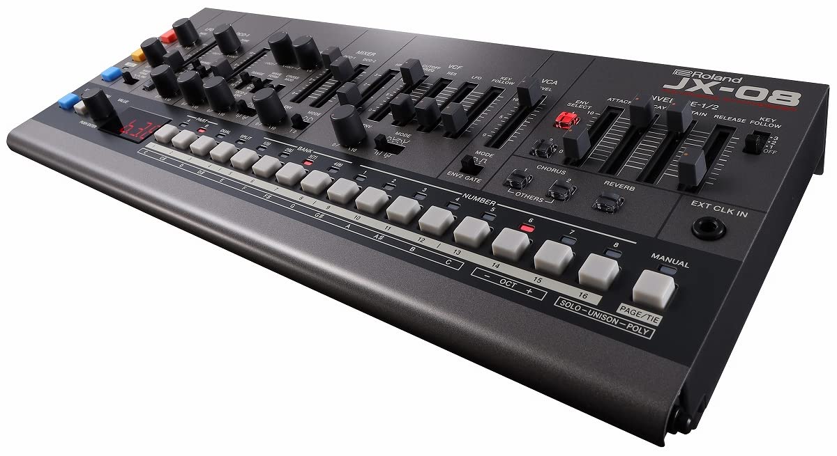 Amazon | Roland ローランド/JX-08 アナログ・シンセサイザー Boutique