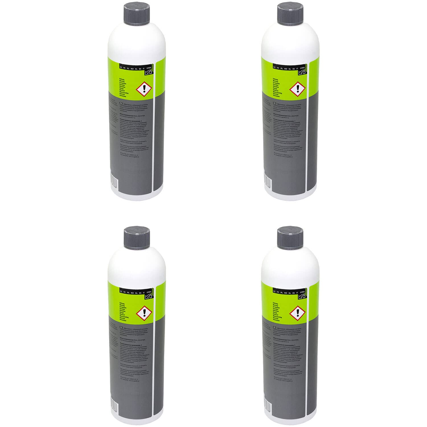 Textil-, Leder & Alcantarareiniger Pol Star Koch Chemie 4 X 1 Liter