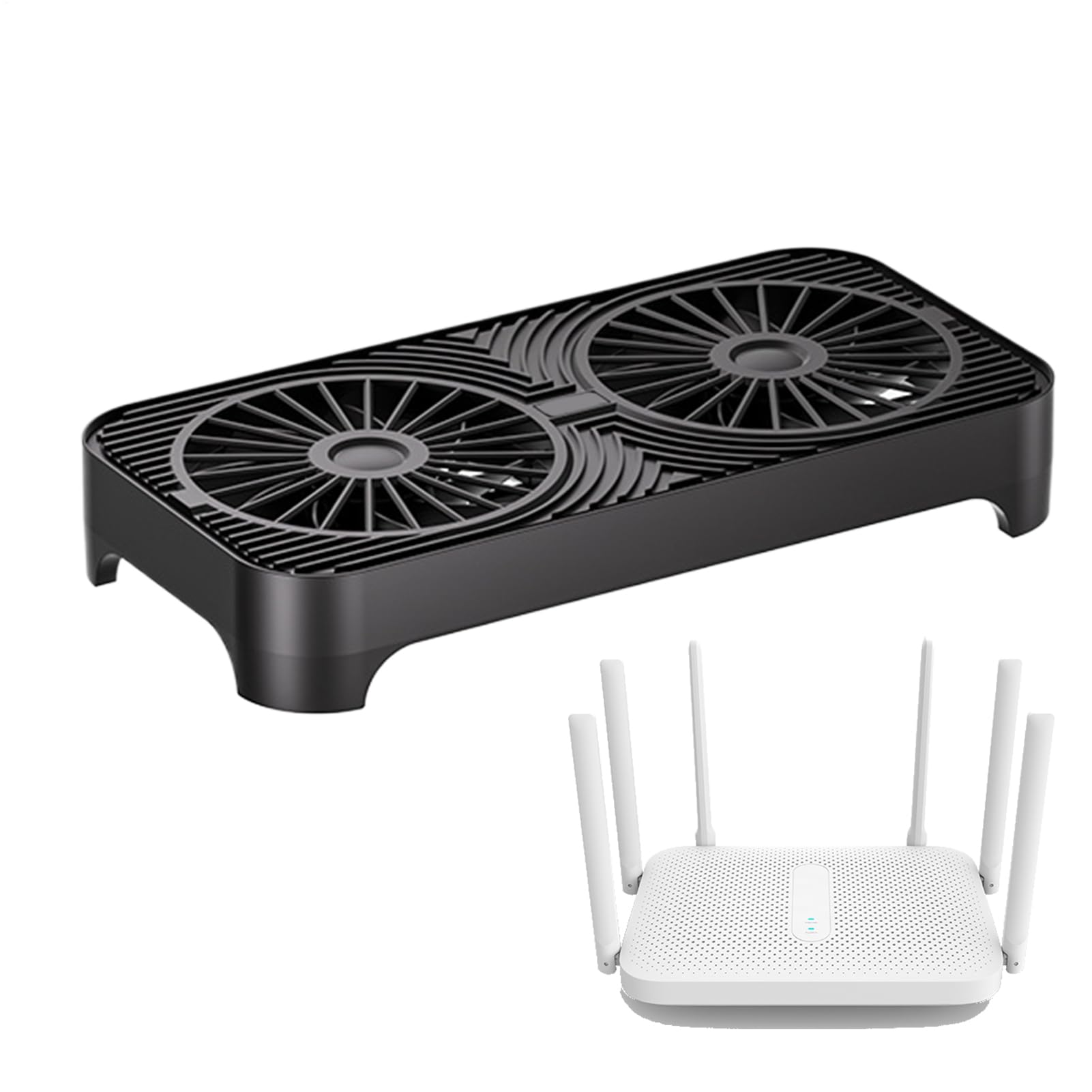 Support pour dissipation de la chaleur ventilé anti surchauffe WiFi