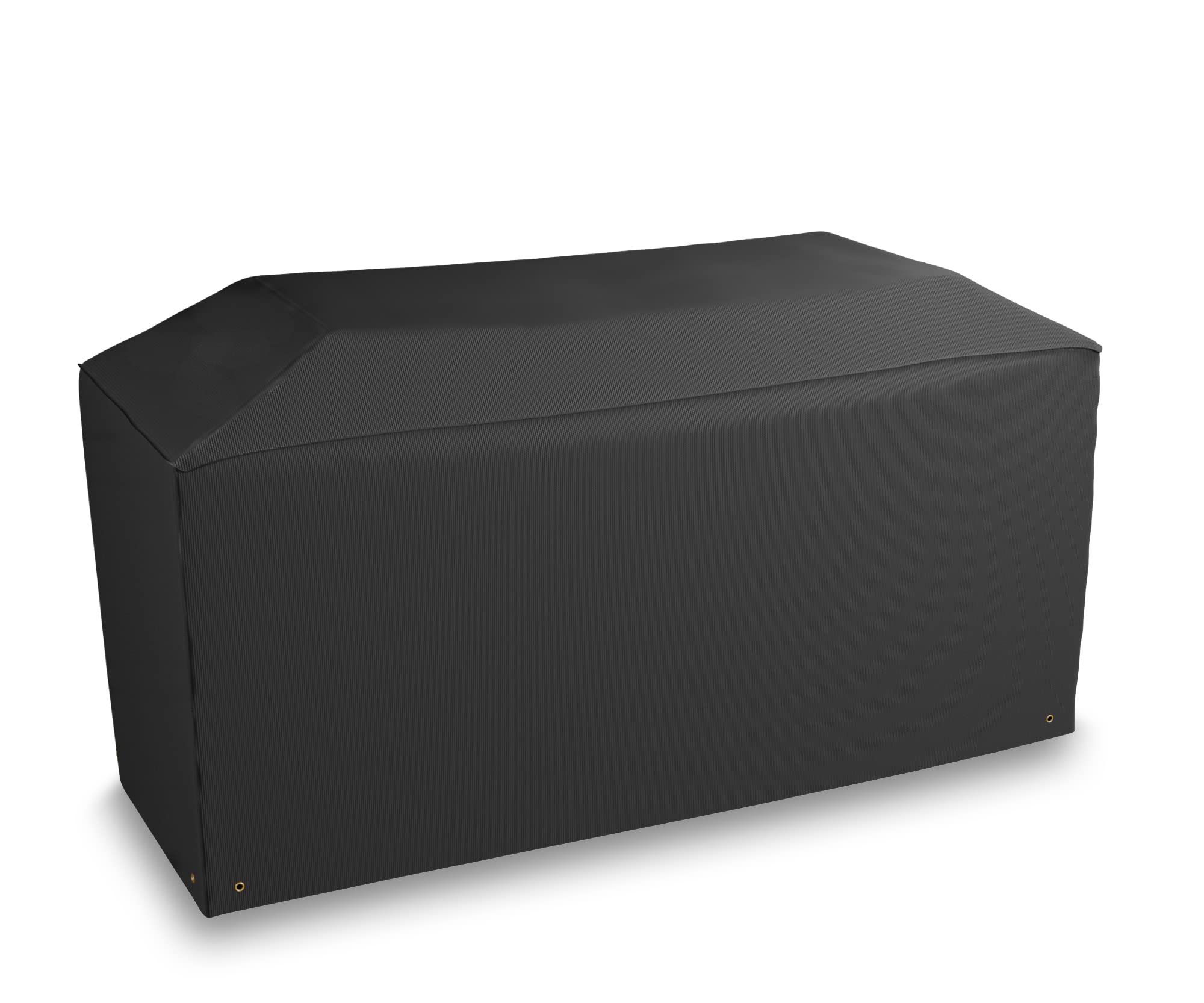Bosmere All-Weather BBQ Grill Cover, 100% Waterproof, UV Protected, Heavy Duty 600D Oxford Fabric, L165 W63 H90cm, A723C