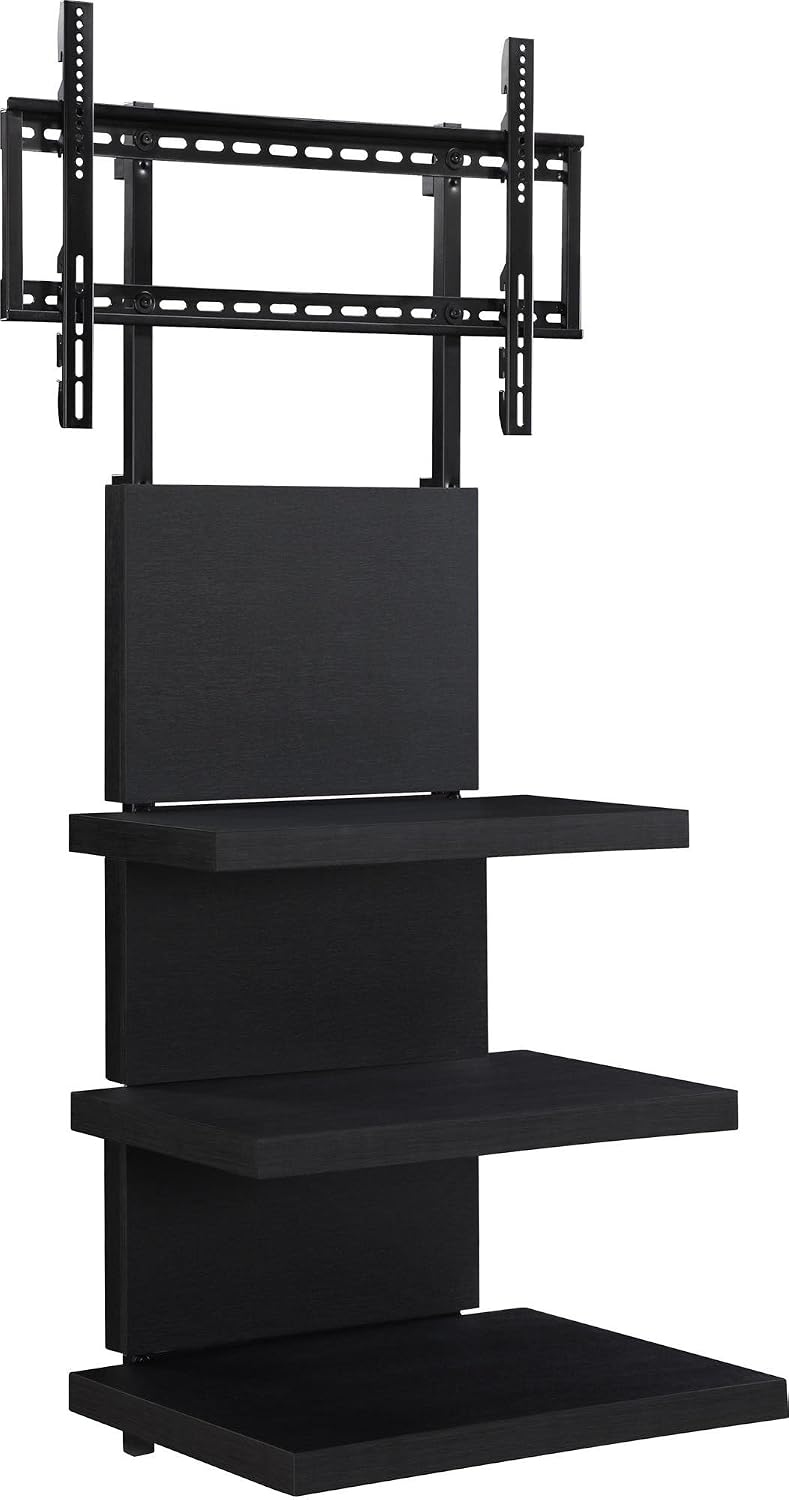 Ameriwood Home Elevation TV Stand for TVs 60" Wide, Black
