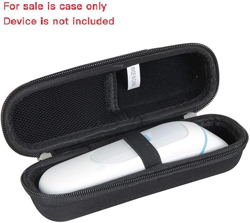 Miniatura 2 de Hermitshell Funda de viaje rígida para termómetro GoodBaby sin contacto para adultos y niños, termómetro digital preciso para bebés (solo estuche)
