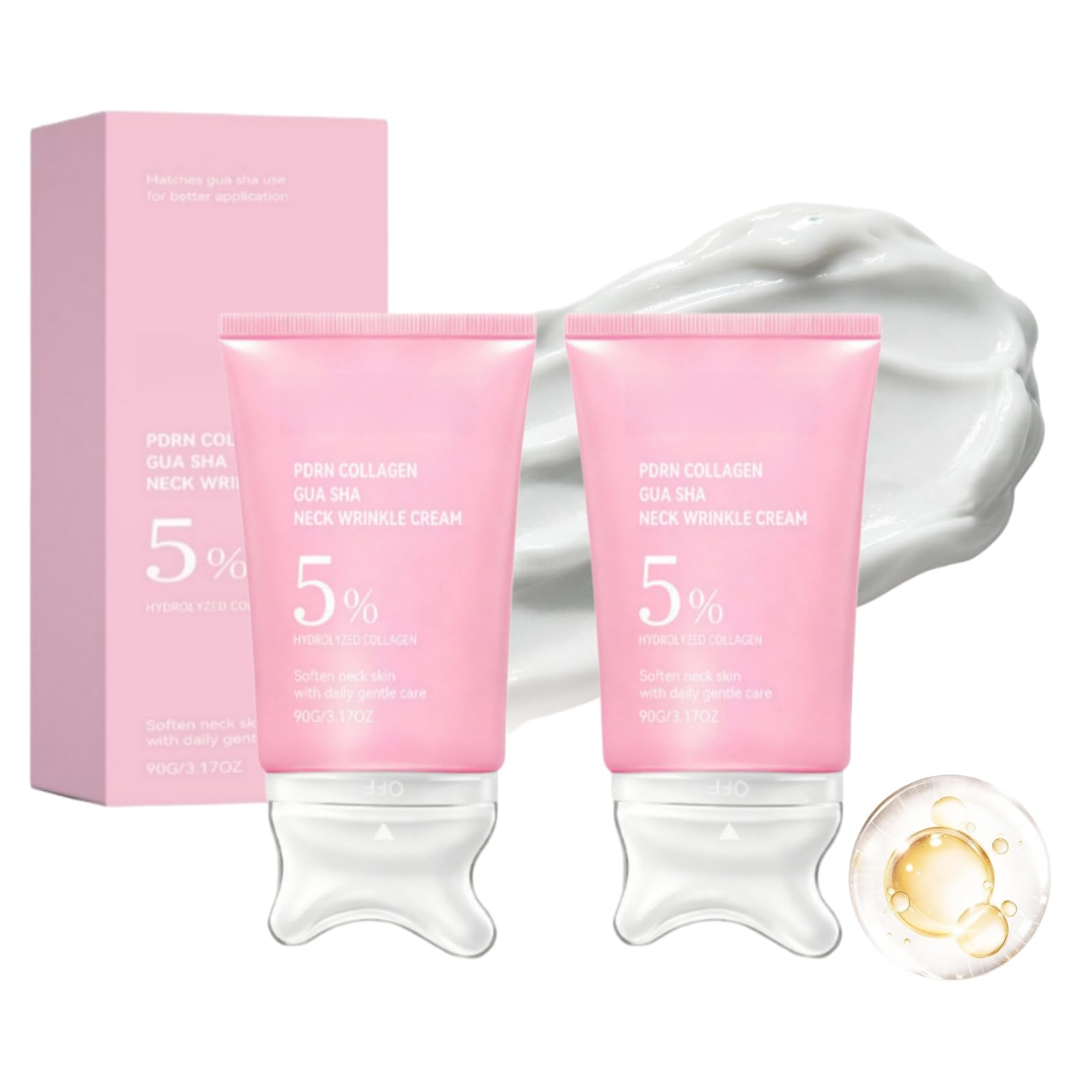 Crema idratante viso con Gua Sha, cura quotidiana