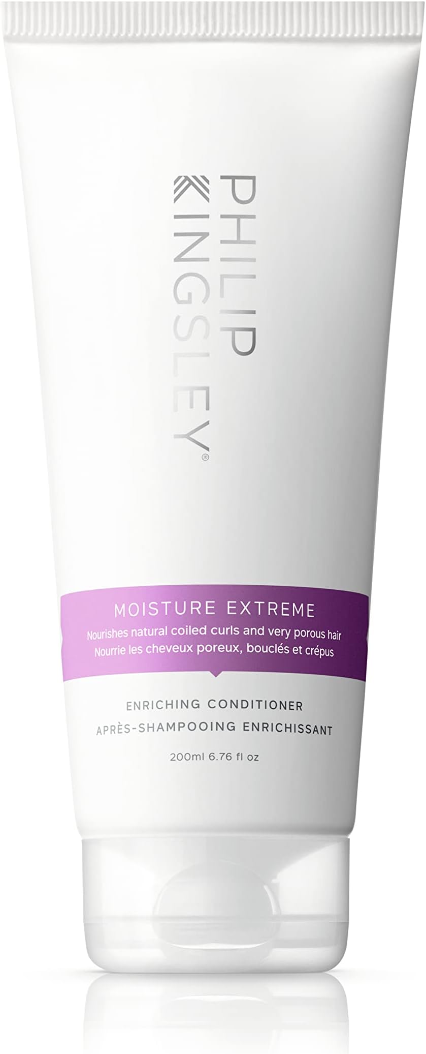 Moisture Extreme Enriching Conditioner | For Curly, Dry, Damaged Hair | Moisturises, Hydrates, and Adds Shine| Detangles and Controls Frizz Adds Shine | 200ml