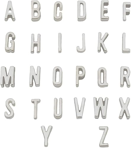 Miniatura 3 de YYaaloa - Lote de 80 dijes con mensajes inspiradores para hacer manualidades, joyería y accesorios