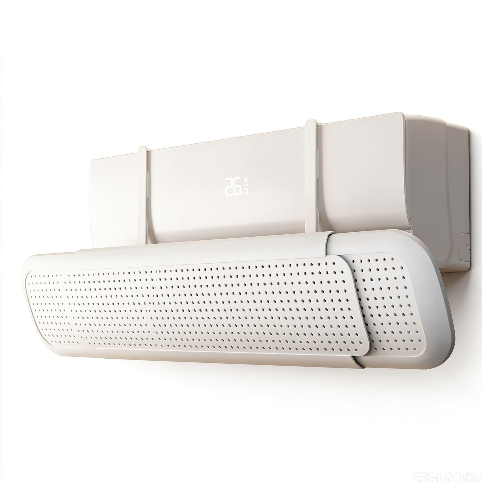 Air Deflector for Wall Ac Unit, Retractable, Anti Direct Airflow