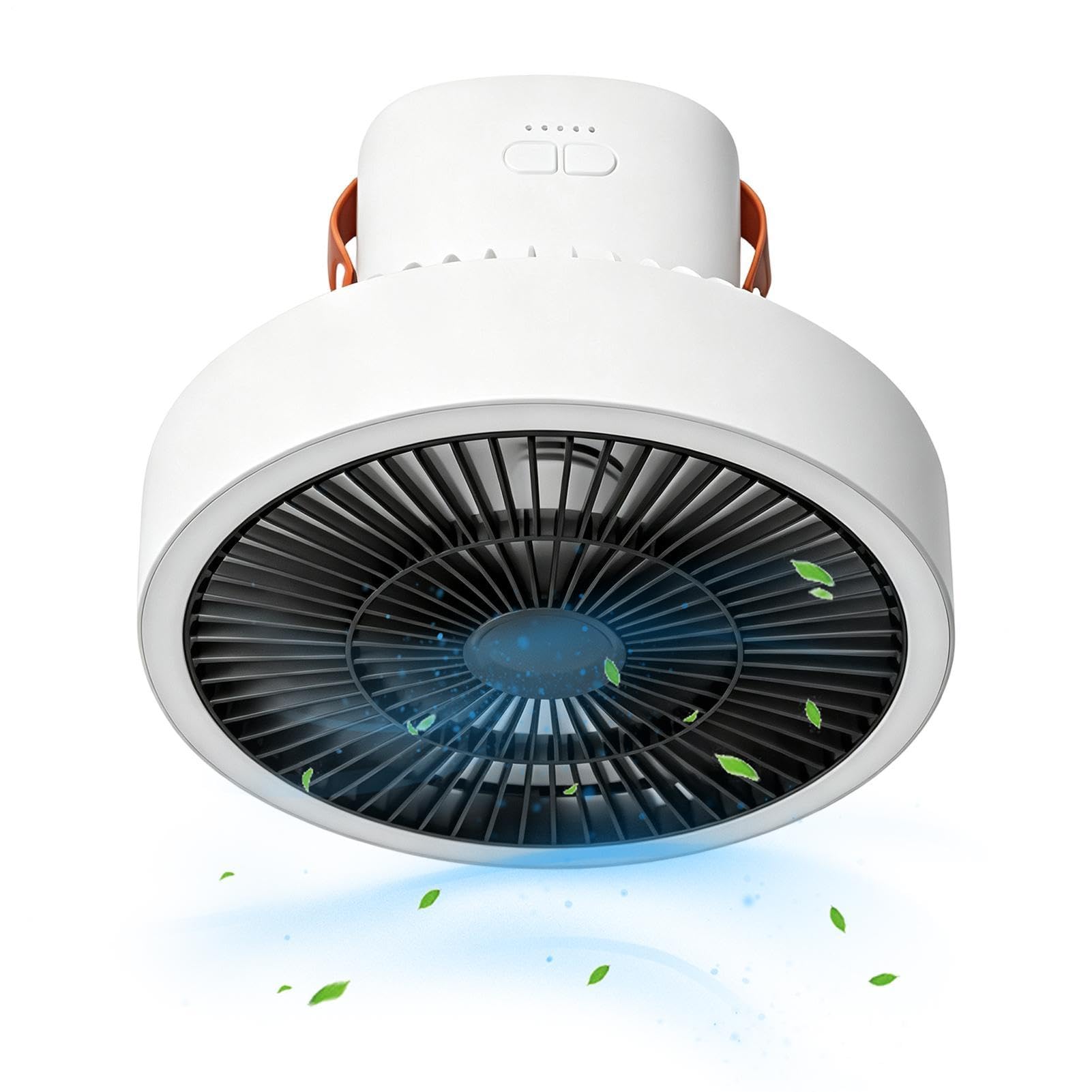 Ventilatore Da Scrivania Dispositivo Portatile Silenzioso Personale Con | Ventilatore Da Scrivania Portatile Di Lunga Durata Per Casa, Ufficio, Viaggio, Campeggio, Esterno, Auto E Spia