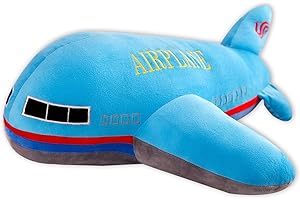 Adorable and Snuggly Airplane Plush: Comfort and Adventure in One
