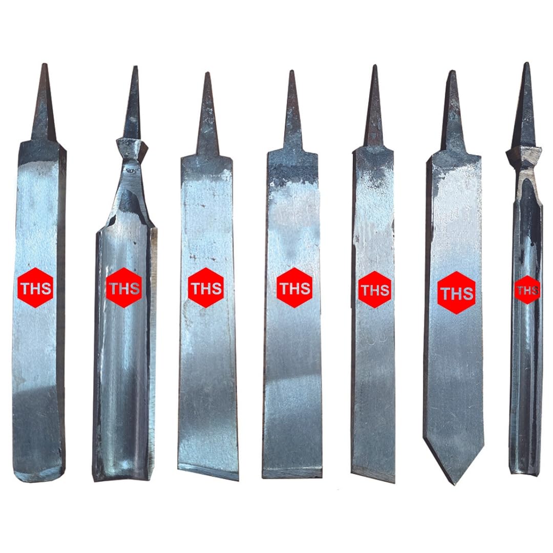 THS 7PCS WIHOUT HANDLE Wood Carving Tools, Wood Chisel Tool Set, Wood Carving Chisel Set, Wood Carving Hand Chisel Tool Carving Tools, Woodworking Professional Lathe Gouges Tool, Woodworking Chise (B0DBVRBBCJ) Amazon Price History, Amazon Price Tracker