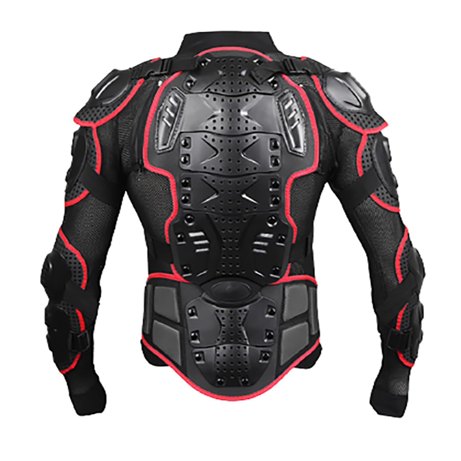 Chaleco Protector Para El Cuerpo De Moto Para Adultos, Armadura De Motocicleta Todoterreno, Armadura Todoterreno Para Bicicleta, Ropa Protectora Para Exteriores, Chaqueta Protectora Red,5XL