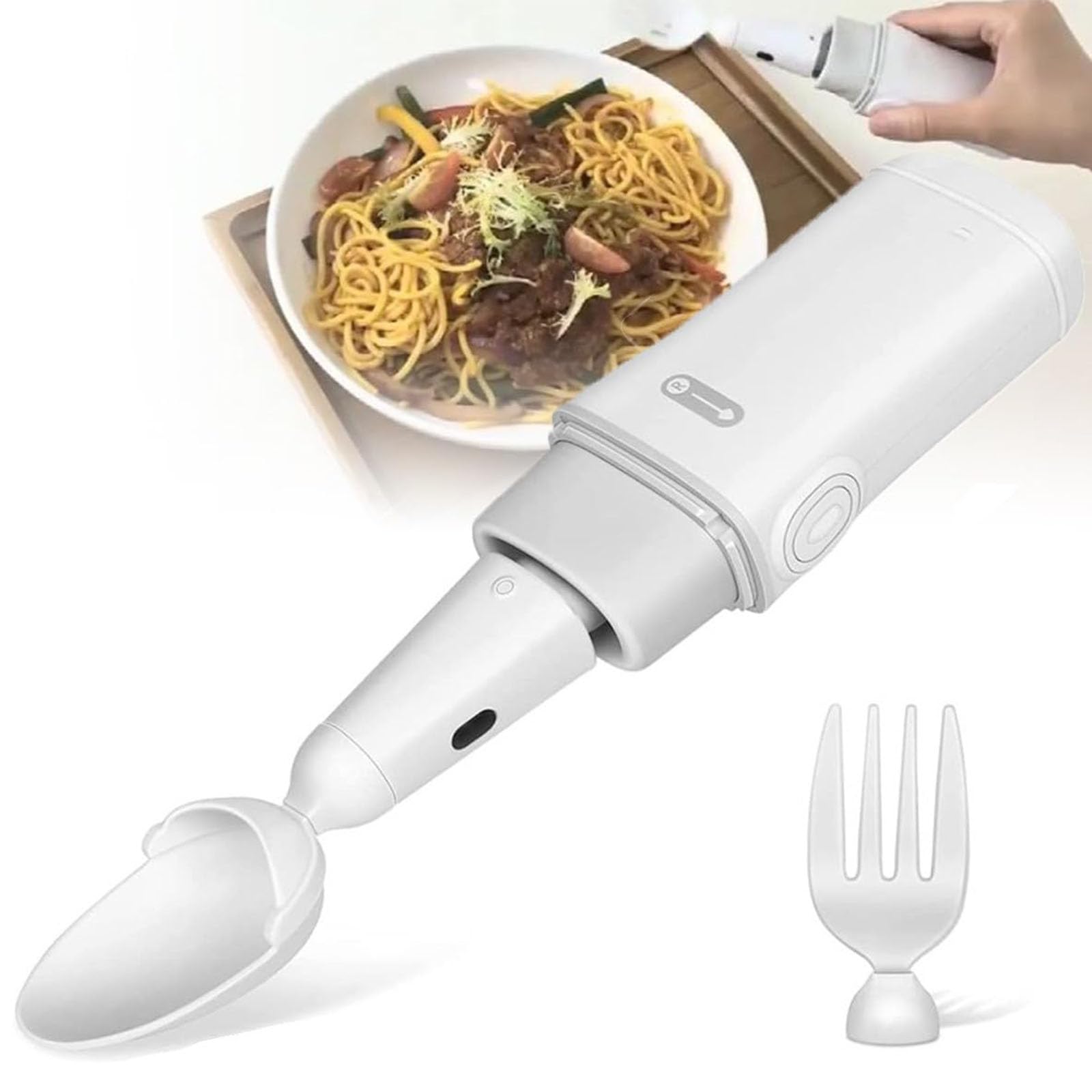 Amazon.co.jp: 揺れ防止スプーン、揺れ防止給餌補助具、自己安定