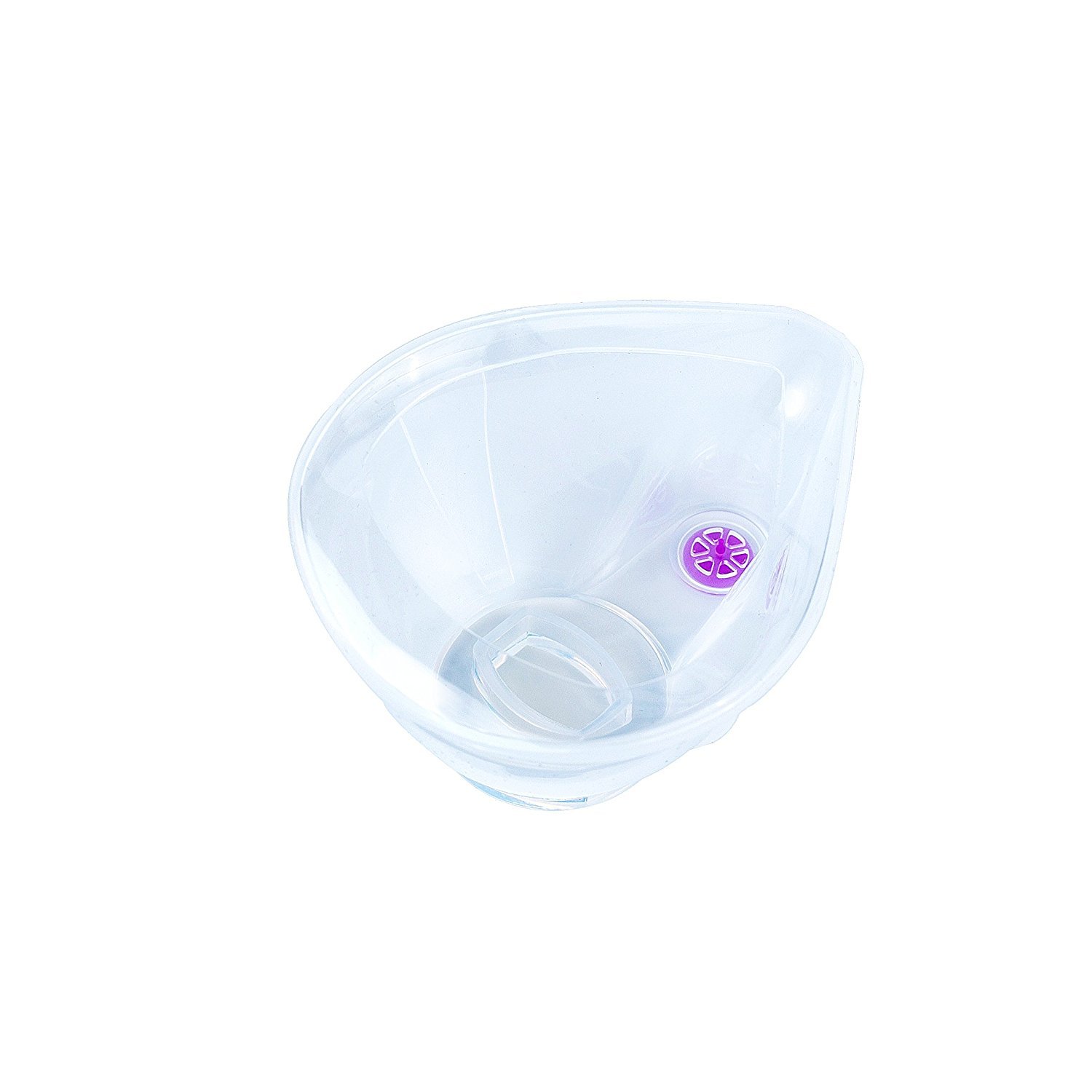 Chambre d'espacement pour inhalateur pour adultes, fournie avec masque, convient aux enfants de plus de 12 ans ou aux adultes, emballage scellé