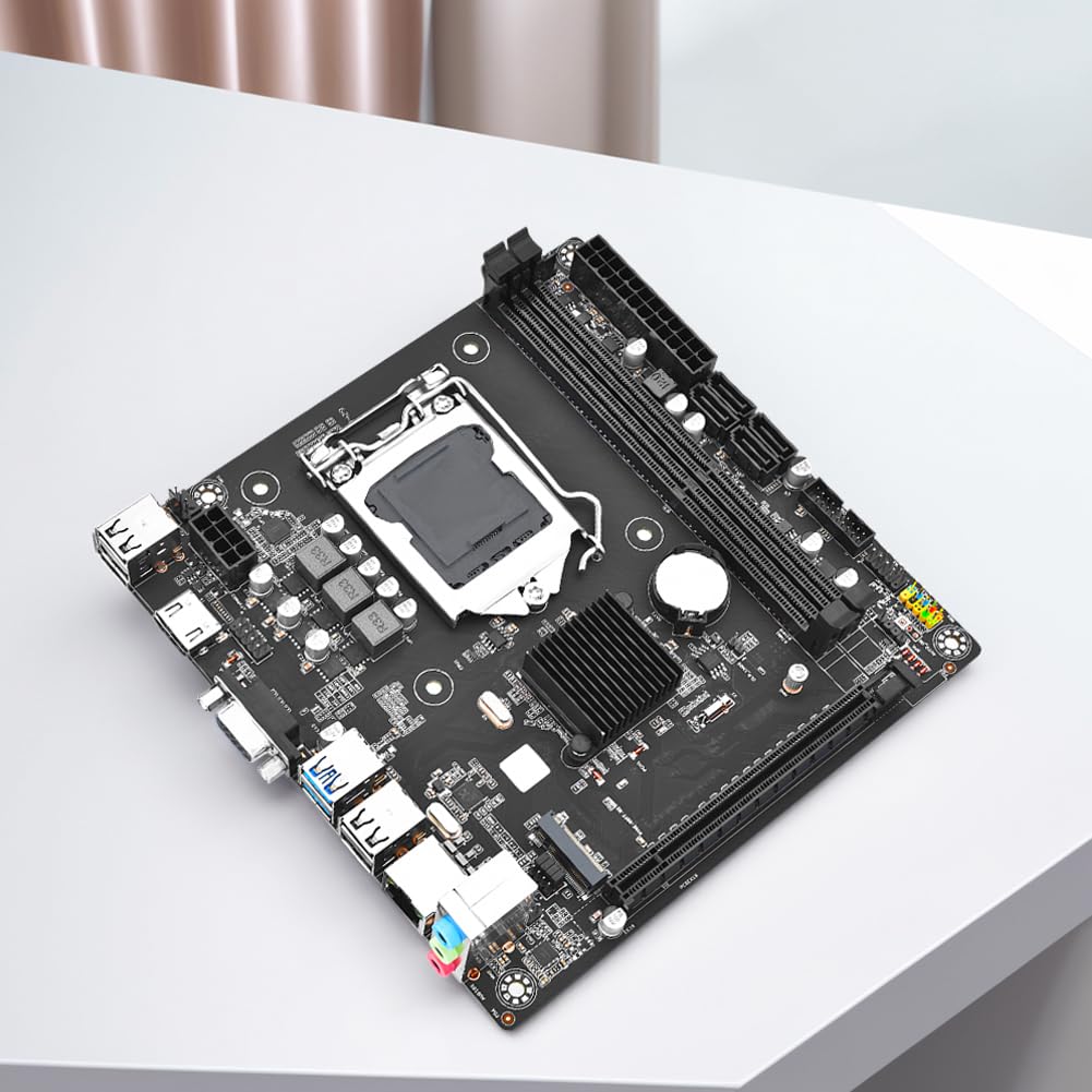 B75M-I Scheda madre compatta LGA 1155 DDR3 M.2 NVMe SATA3 USB3.0 Gigabit Ethernet Audio per computer