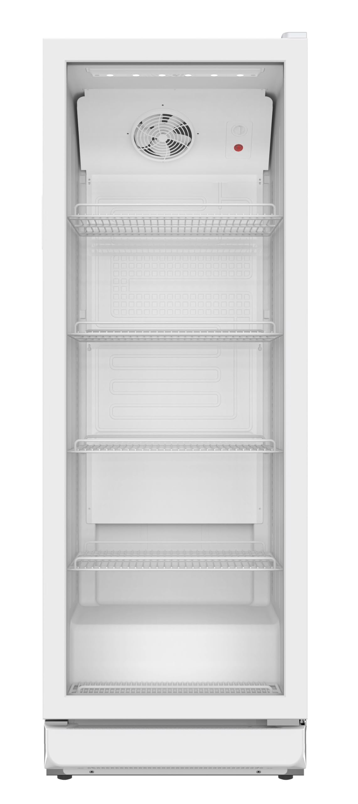 PKM GKS168W Flaschenkühlschrank 300 Liter weiß